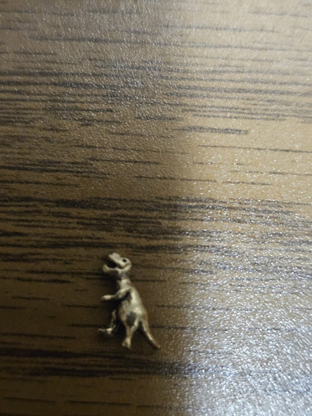 Origami Owl dinosaur charm